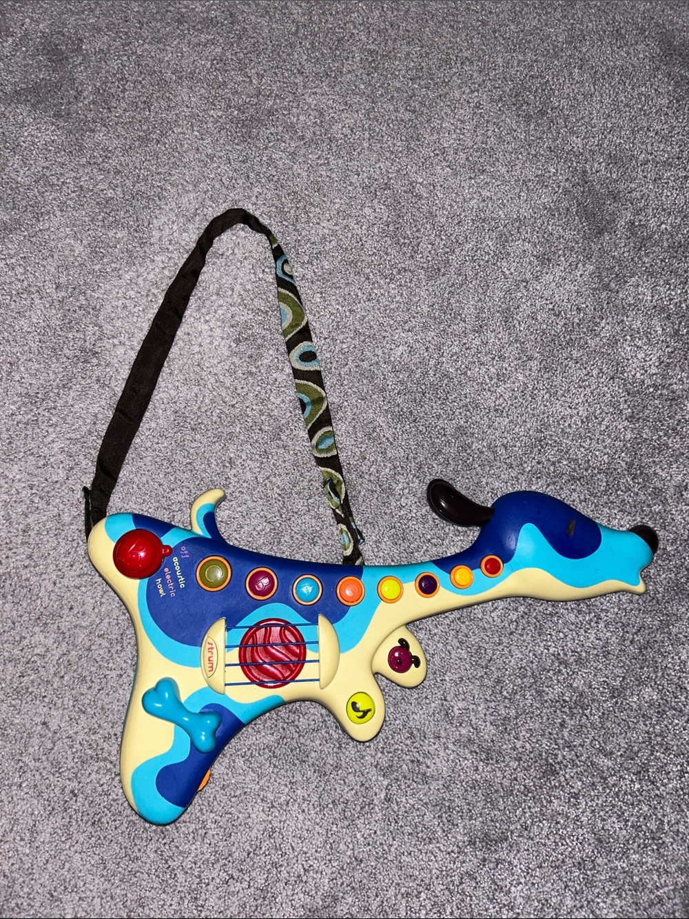 B.Toys Interactive Dog Guitar Toy